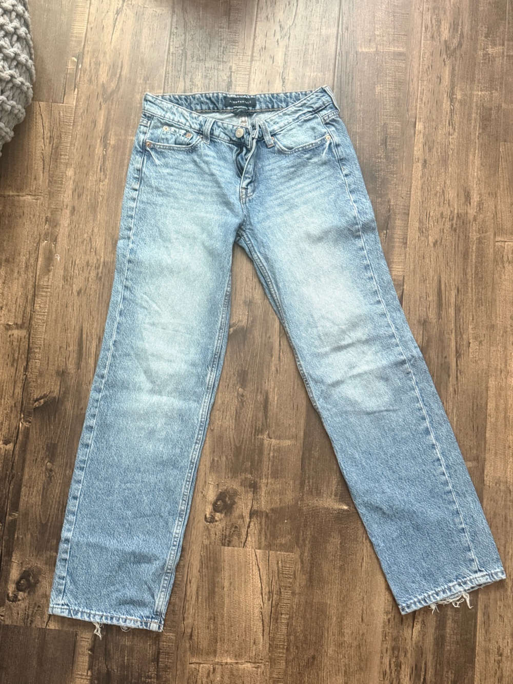 Aeropostale Light Blue Straight Men's Jeans